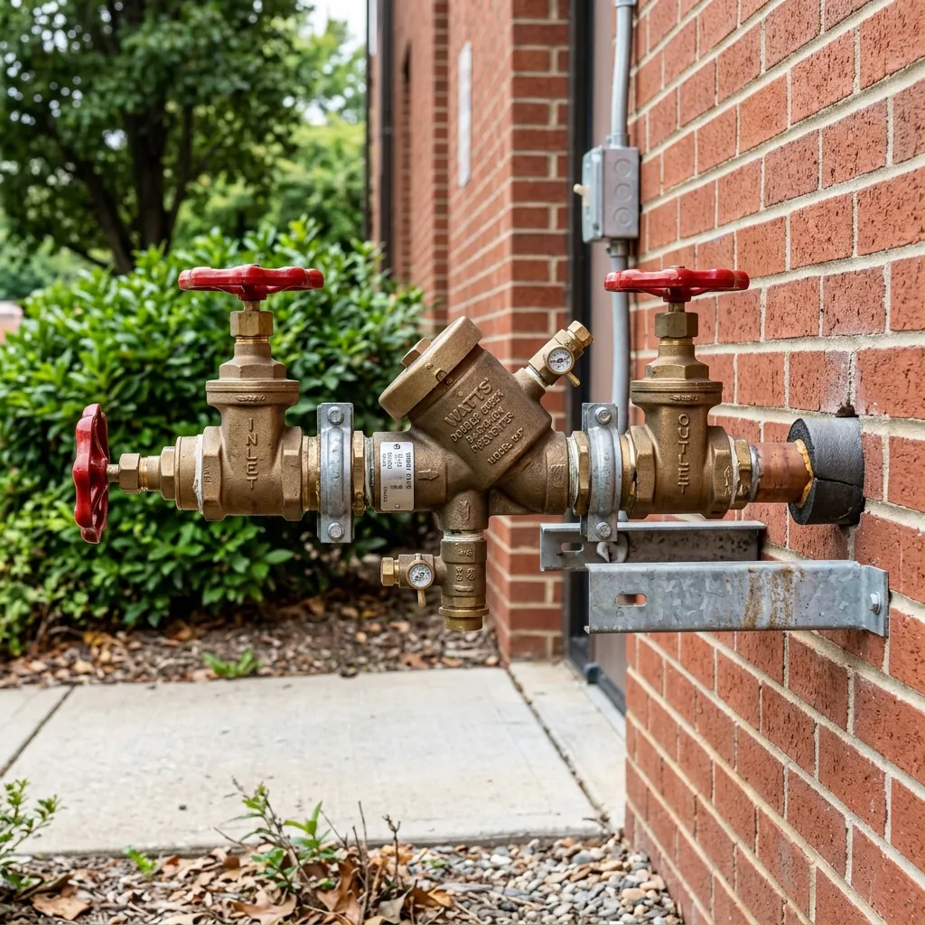 Backflow Prevention Plumber in Orangetree, FL